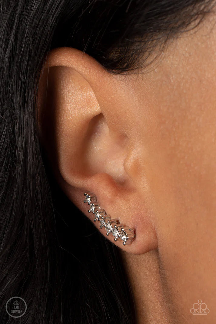 PRISMATIC and Proper - White Earring