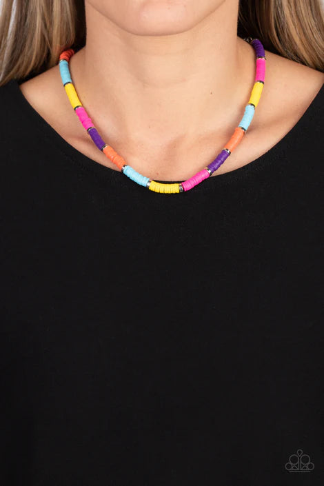 Rainbow Road - Multi Necklace