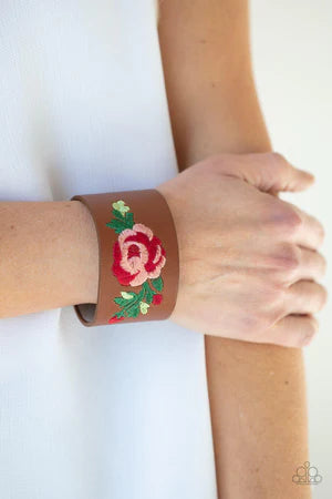 Rebel Rose - Red Bracelet