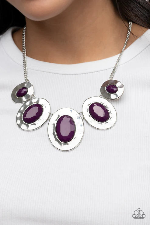 Rivera Rendezvous - Purple Necklace
