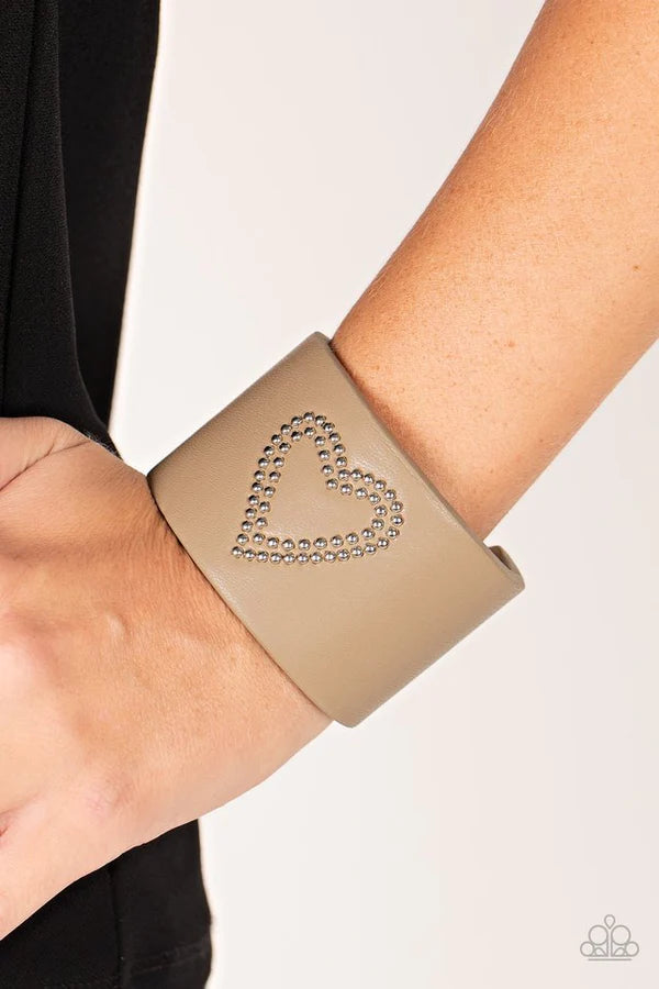 Rodeo Romance Brown Bracelet