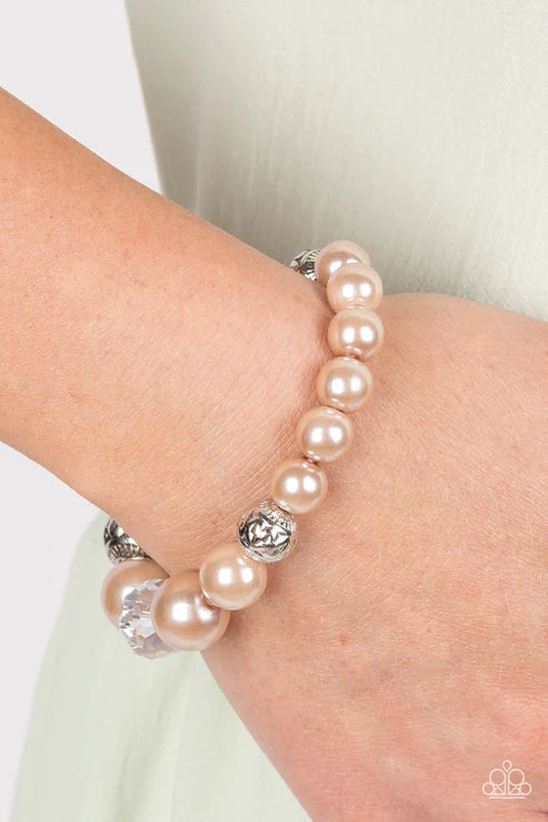 Royal Reward - Brown Bracelet