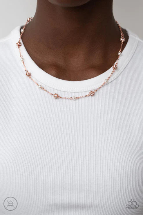Rumored Romance Copper Necklace