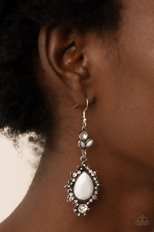 SELFIE-Esteem - White Earring