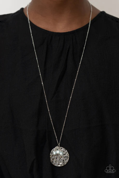 Seaside Shimmer - Blue Necklace