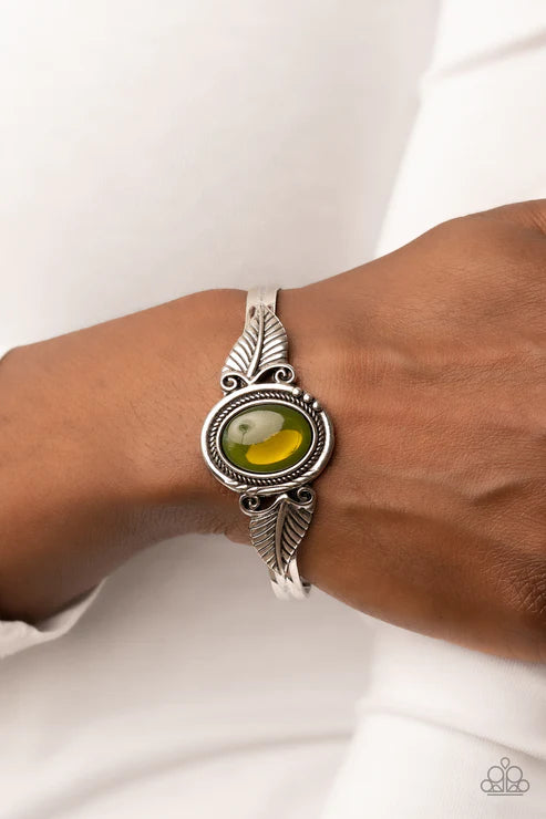 Serendipitous Sojourn - Green Bracelet