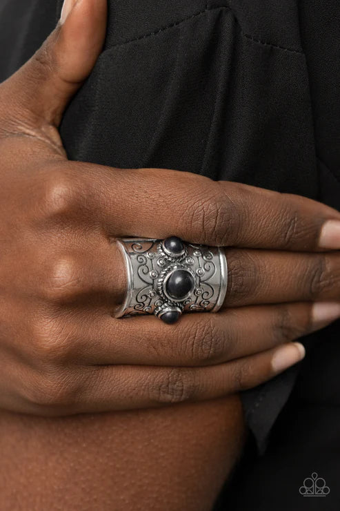 Southwestern Scenery - Black Ring
