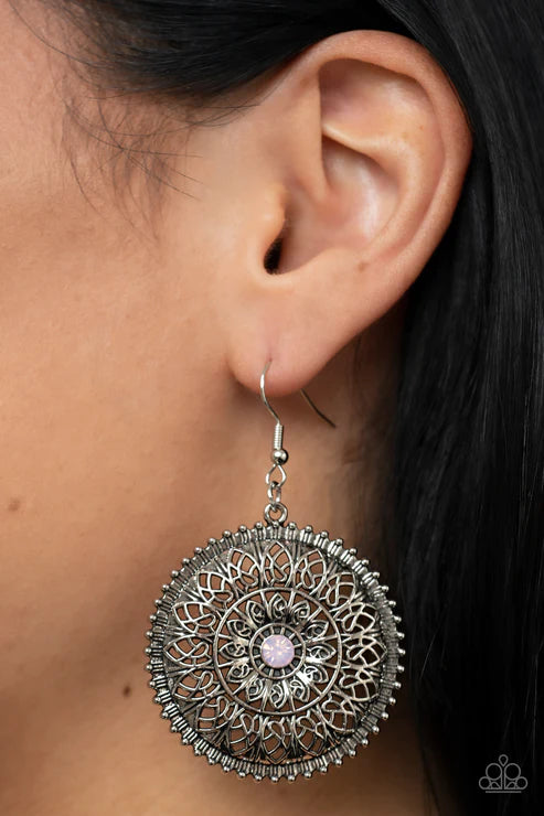 Spellbinding Botanicals Pink Earring