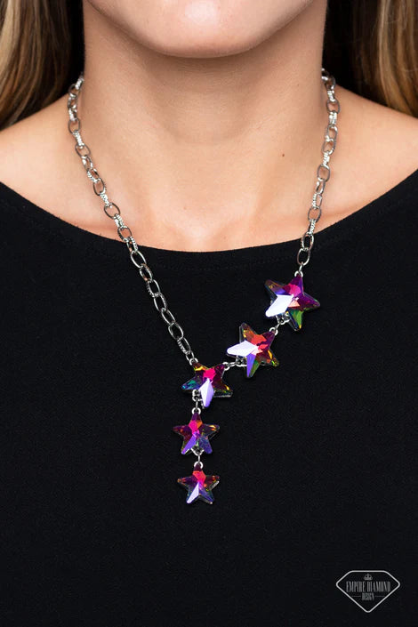 Star-Crossed Sparkle Multi Necklace