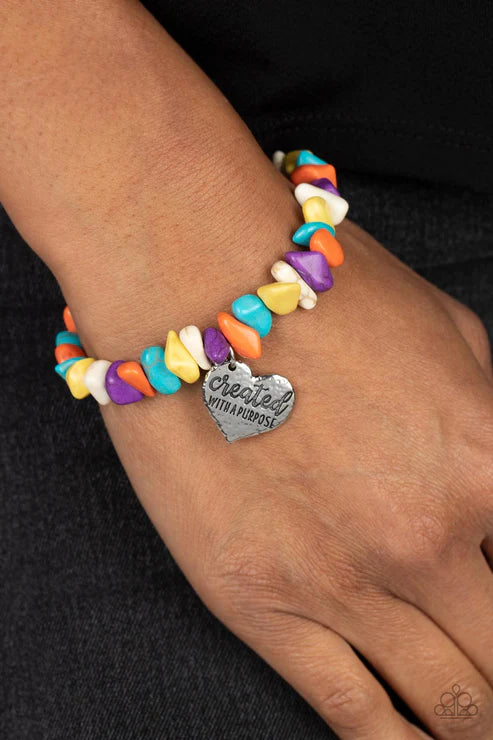 Stony-Hearted Multi Bracelet