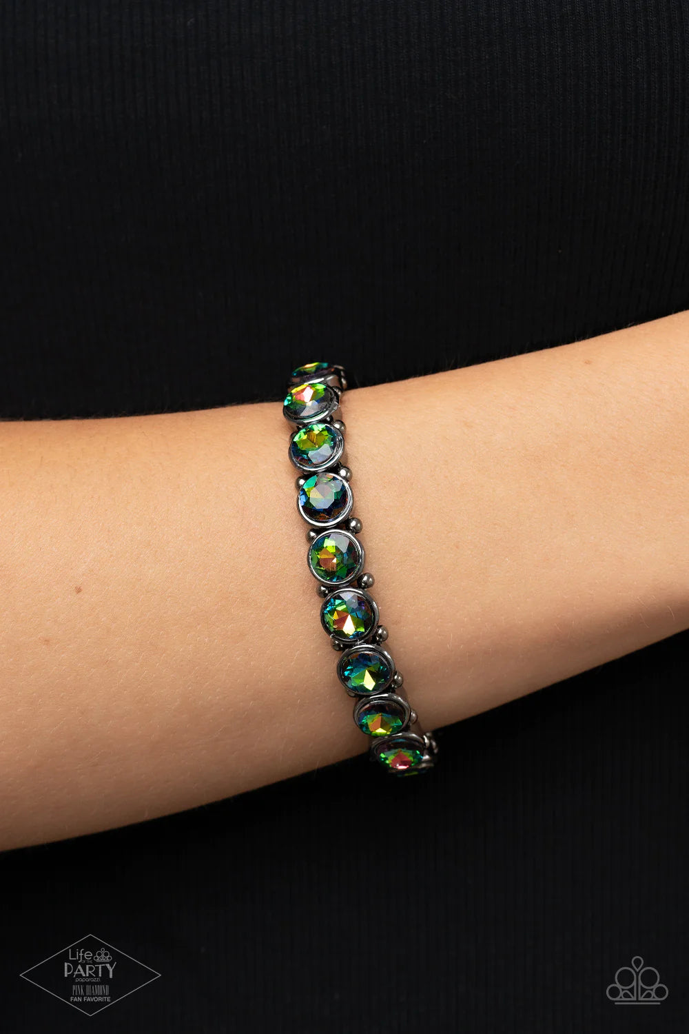 Sugar-Coated Sparkle Multi Bracelet