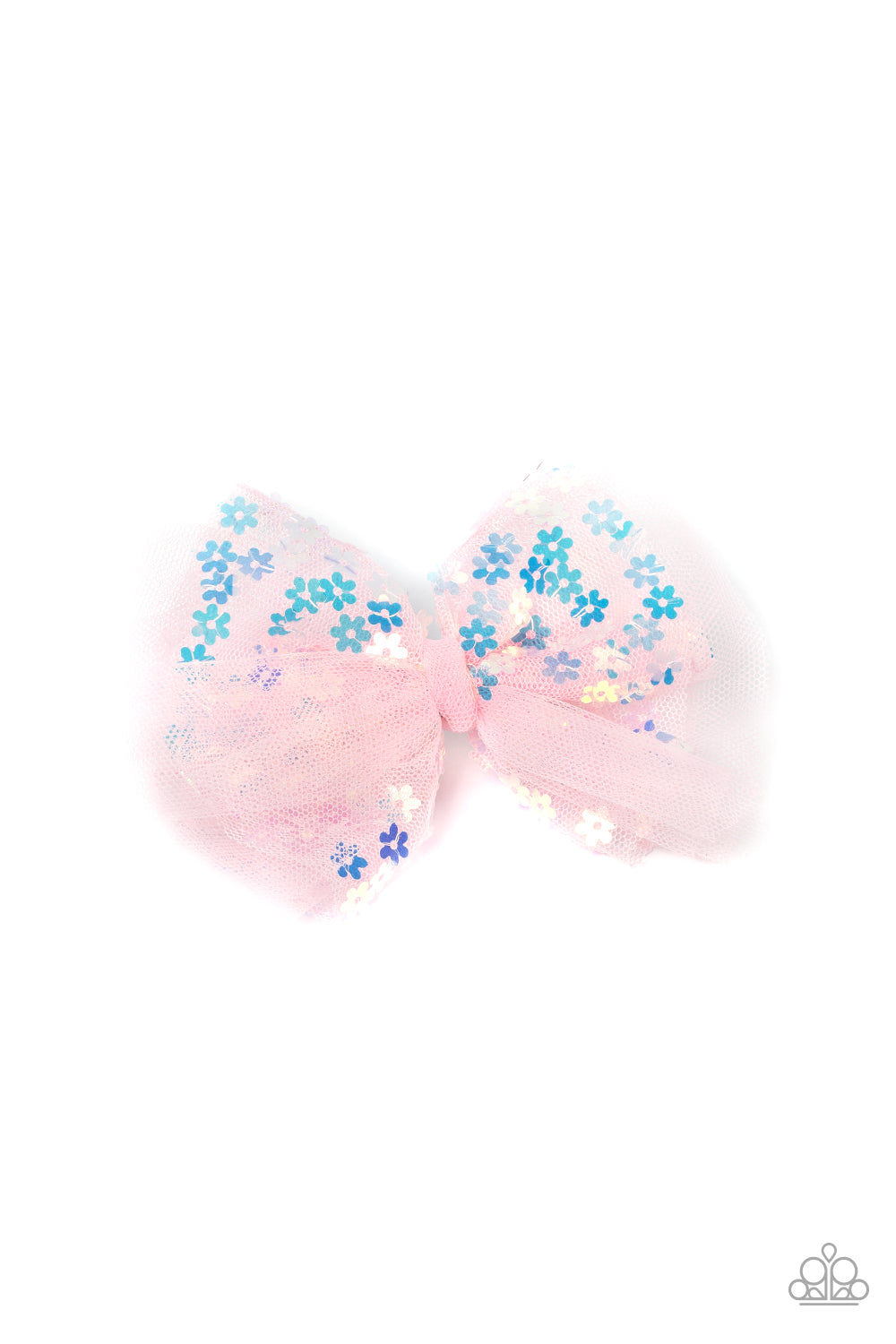 Sugar Plum Prairie Pink Hair Clip