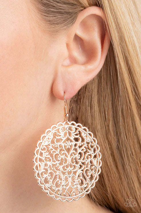 The Whole Nine VINEYARDS - Rose Gold Earring