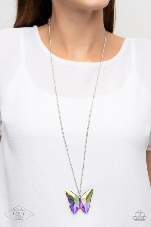 The Social Butterfly Effect - Multi Necklace