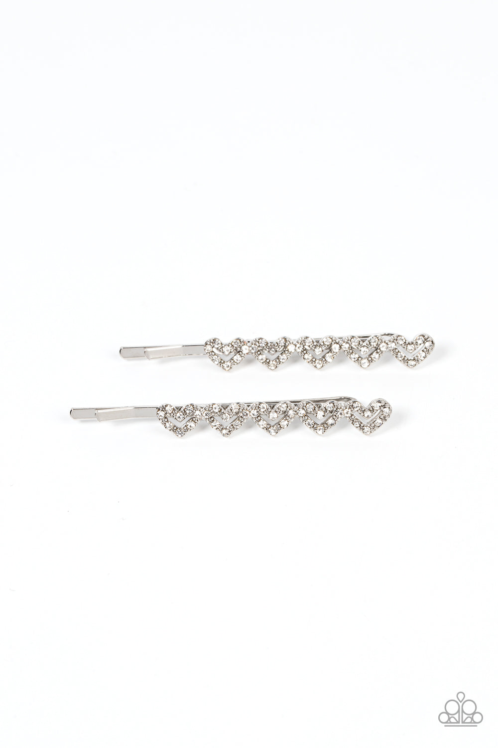 Thinking of You White Hair Clip