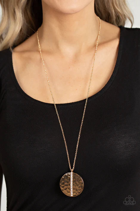 Token Of My Gratitude Gold Necklace