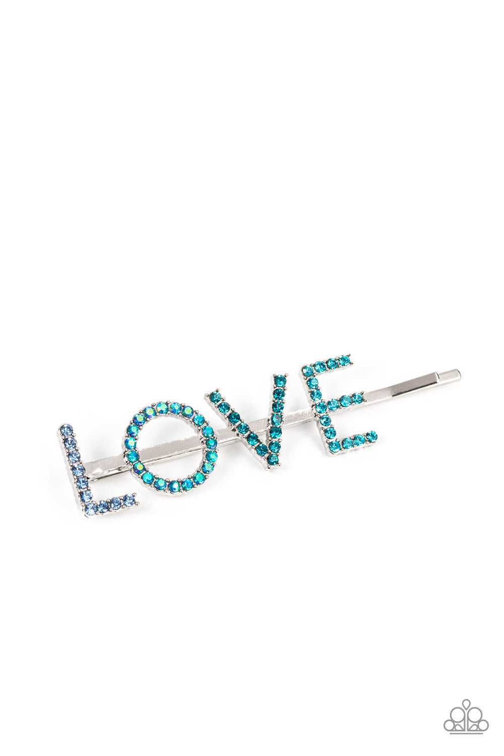 True Love Twinkle Blue Hair Clip
