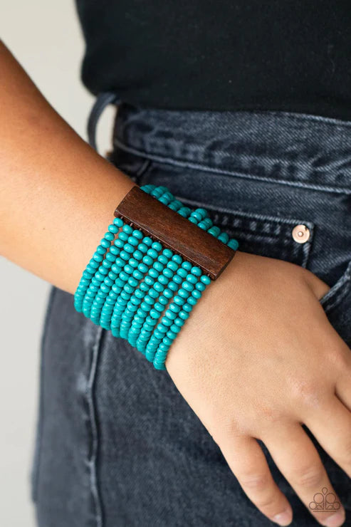 Waikiki Wonderland - Blue Bracelet