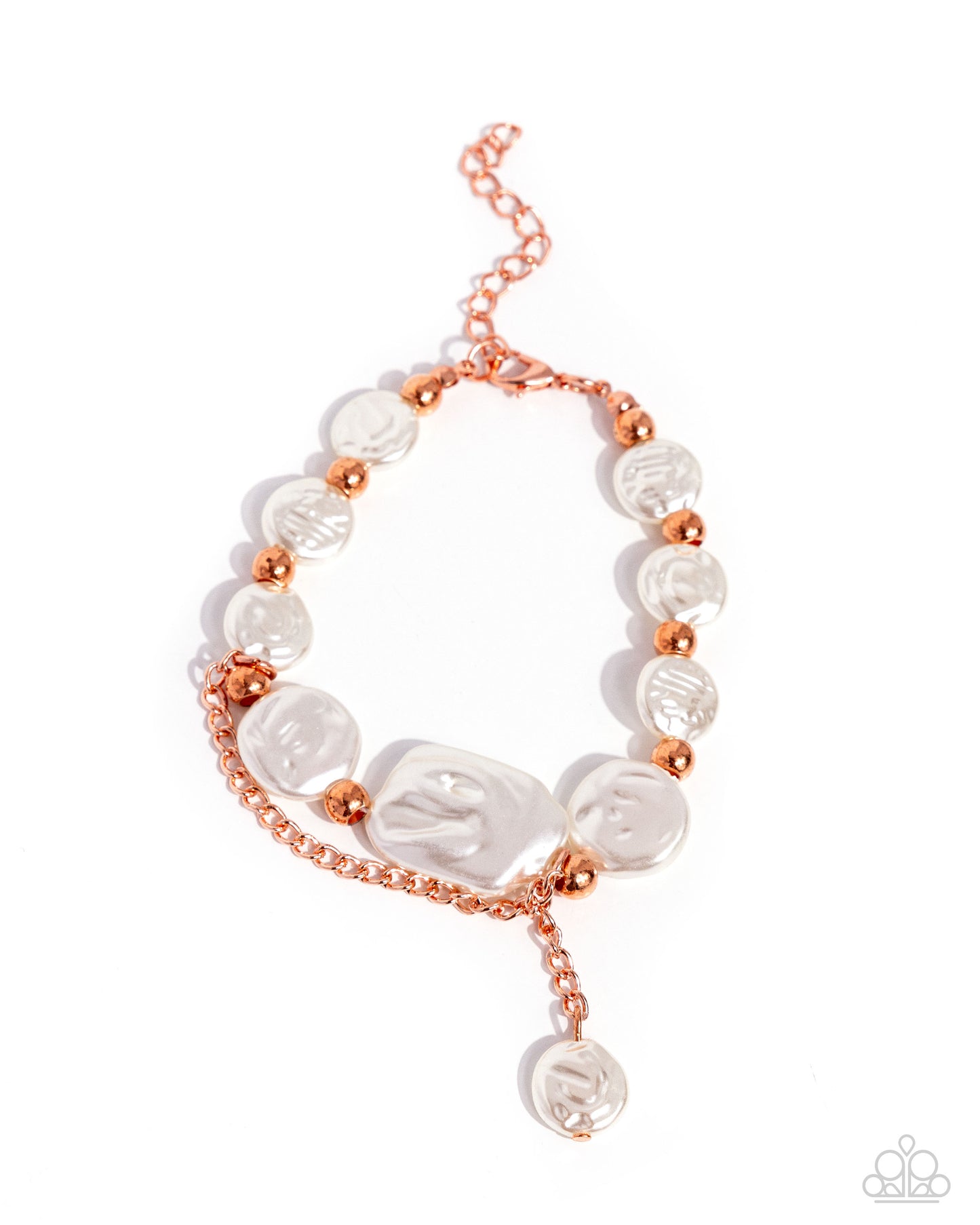 5th Avenue Finesse - Copper Bracelet