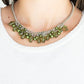 5th Avenue Flirtation - Green Necklace