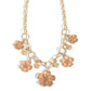 Secretive Sprig  - Brown Necklace