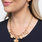 Secretive Sprig  - Brown Necklace