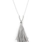 A Clean Sweep -  Silver Necklace