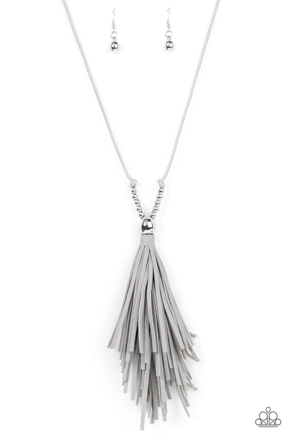 A Clean Sweep -  Silver Necklace