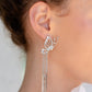 A Few Of My Favorite WINGS - White Earrings