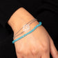 A LOTUS Like This - Blue Bracelet