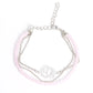 A LOTUS Like This - Pink Bracelet
