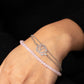 A LOTUS Like This - Pink Bracelet