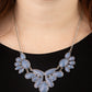A Passing FAN-cy Blue Necklace
