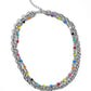 A Pop of Color - Multi Necklace