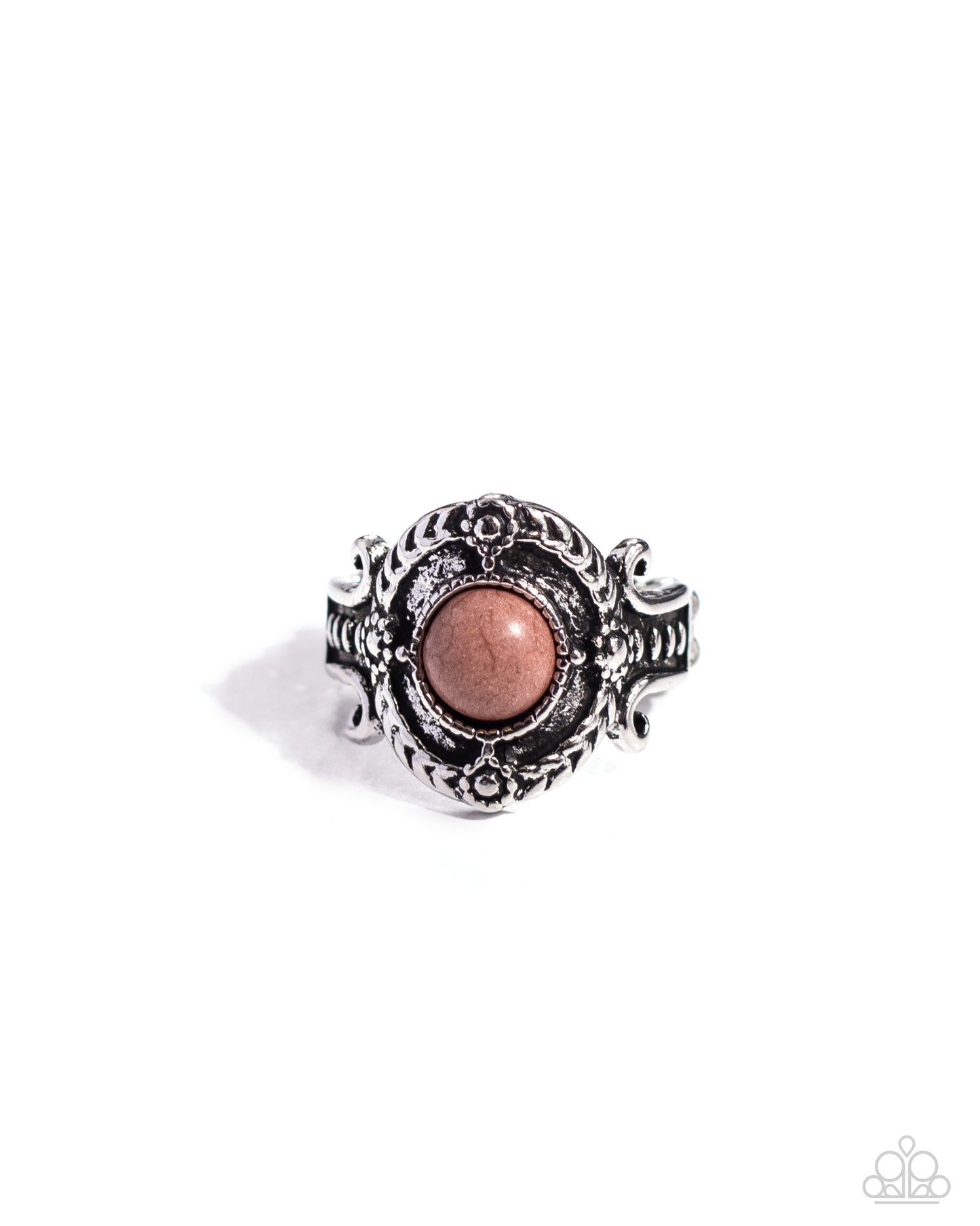 A STAMPED Out Performance - Brown Ring