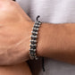 A True BEAD-liever - Black Bracelet