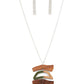 A WOODWORK In Progress - Green Necklace