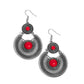A Wild Bunch - Red Earring