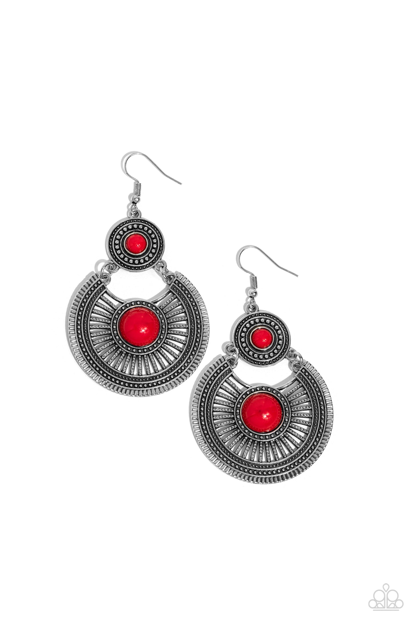 A Wild Bunch - Red Earring
