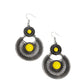 A Wild Bunch - Yellow Earring