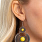 A Wild Bunch - Yellow Earring