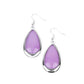 A World To Seer - Purple Earring