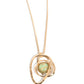 Abstract Advance - Green Necklace