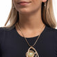 Abstract Advance - Green Necklace