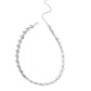 Abstract Advocate - Silver Necklace