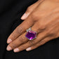 Abstract Escapade - Purple Ring