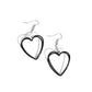 Acceptable Affection - Black Earring