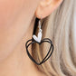 Acceptable Affection - Black Earring