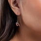 Acorn Antique - Brass Earring