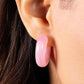 Acrylic Acclaim - Pink Earring